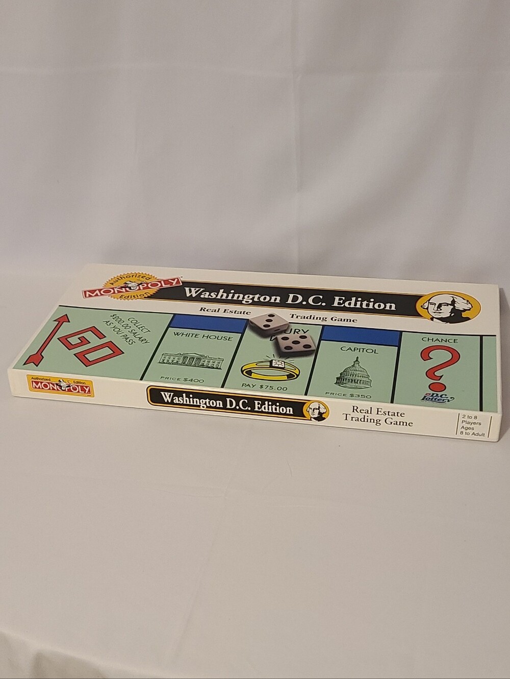 Monopoly Washington DC Edition Game